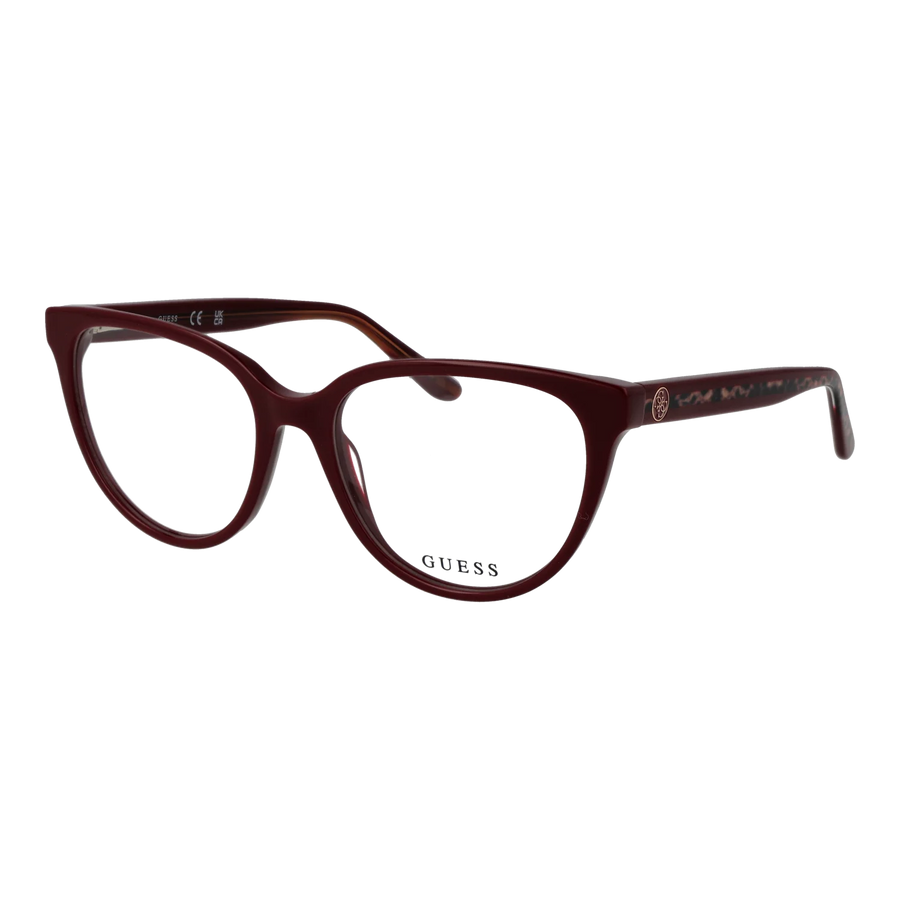 Guess Cat-eye glasses, Acetate frame, Guess Optical Frames GU2872 069 54 – Burghley & Co (Image 1)