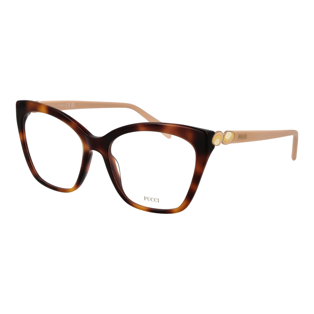 Pucci Cat-eye glasses, Plastic frame, Pucci Optical Frames EP5195 052 54 – Burghley & Co (Image 1)