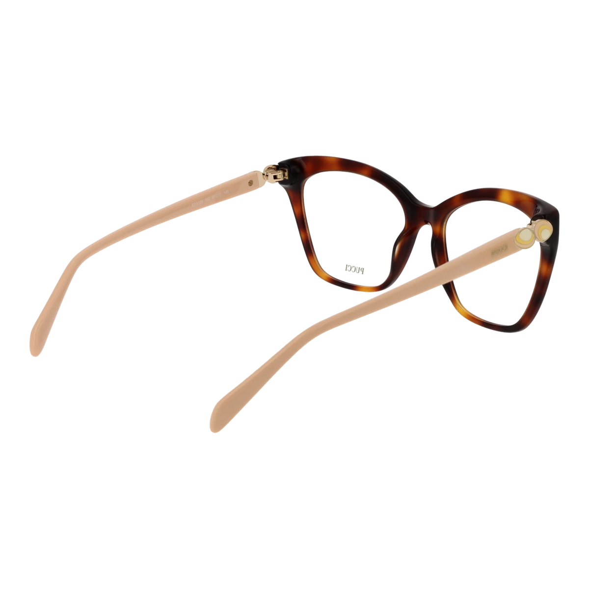 Pucci Cat-eye glasses, Plastic frame, Pucci Optical Frames EP5195 052 54 – Burghley & Co (Image 3)