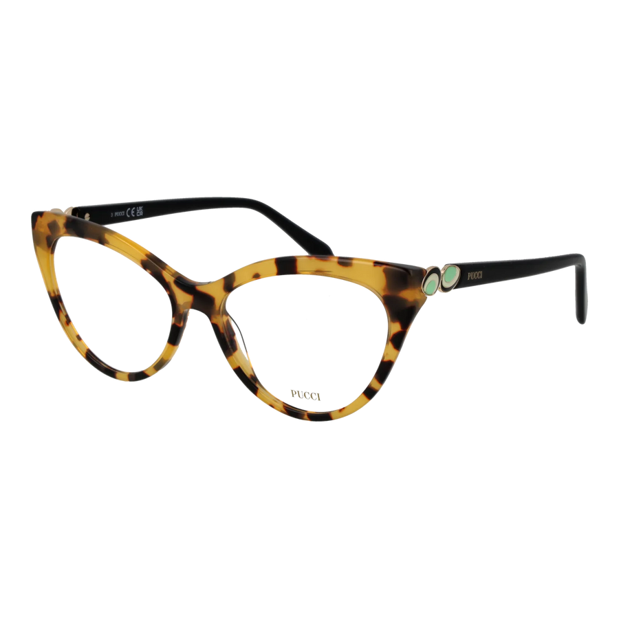 Pucci Cat-eye glasses, Plastic frame, Pucci Optical Frames EP5196 055 54 – Burghley & Co (Image 1)