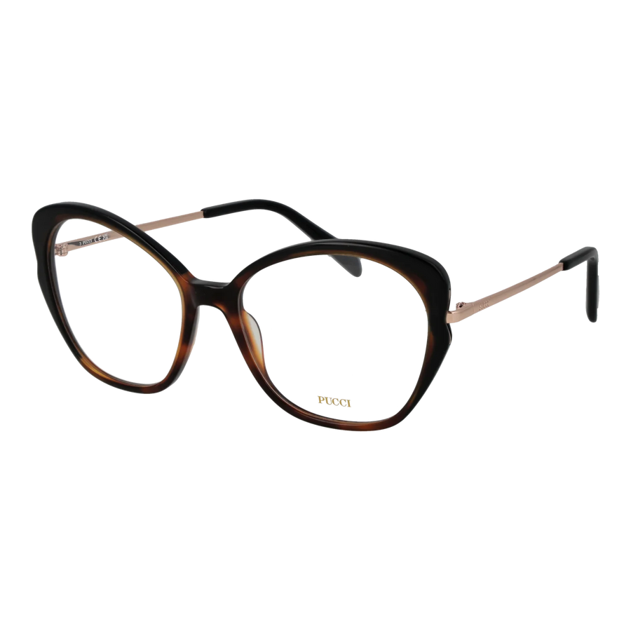 Pucci glasses, Metal frame, Pucci Optical Frames EP5200 056 54 – Burghley & Co (Image 1)