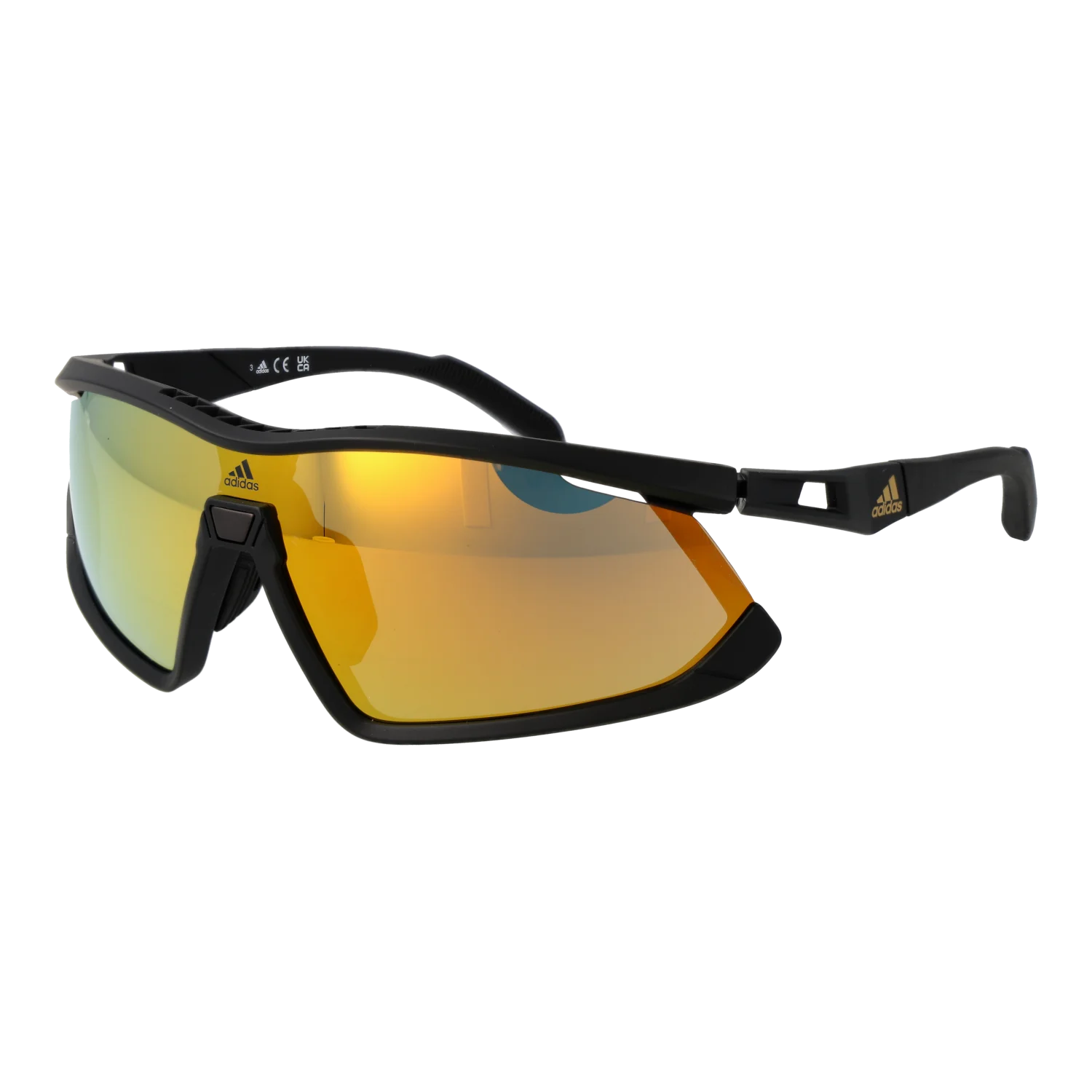 Adidas Sport sunglasses, Adidas Sport Sunglasses SP0055-F 02G 00 – Burghley & Co (Image 1)