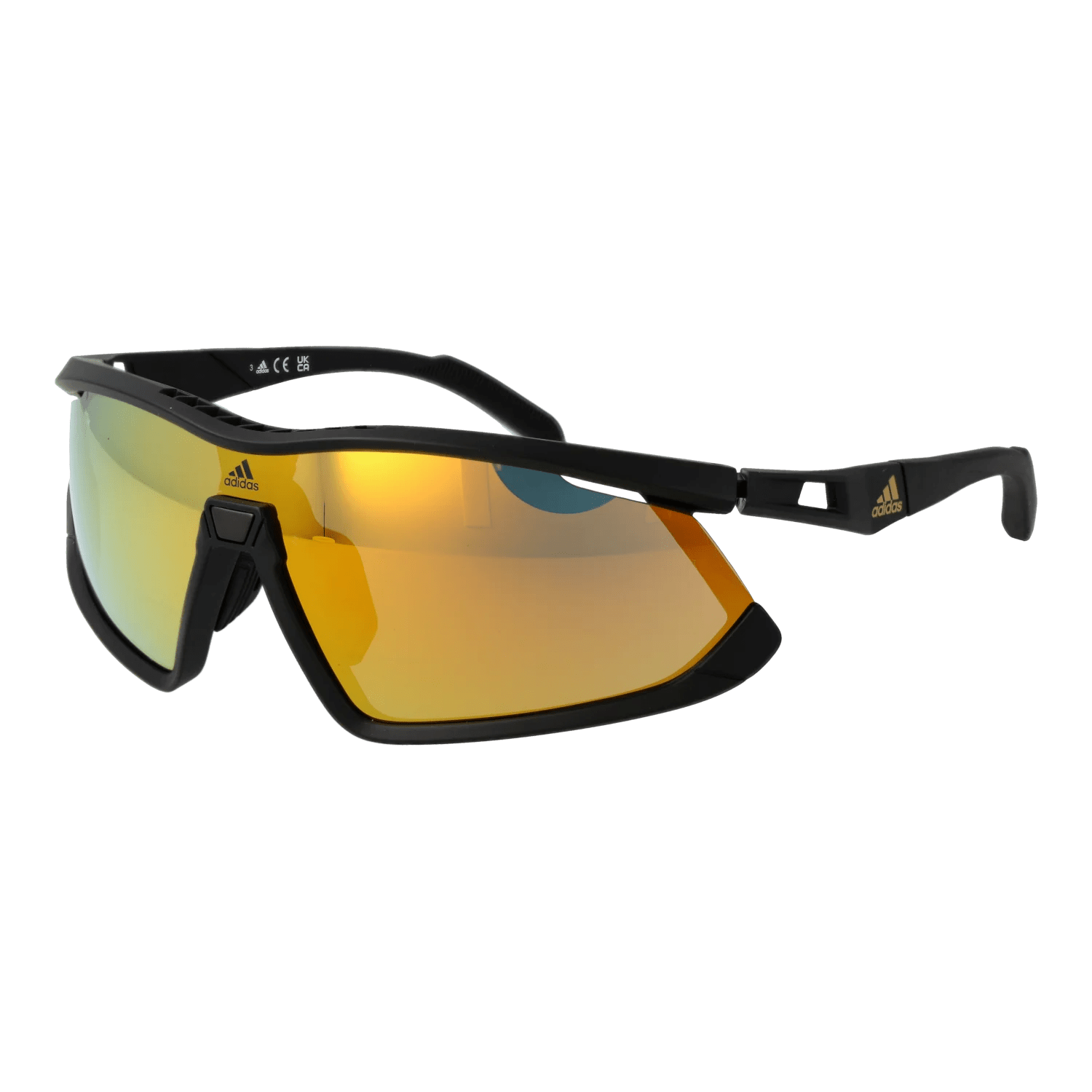 Adidas Sport sunglasses, Adidas Sport Sunglasses SP0055-F 02G 00 – Burghley & Co (Image 1)