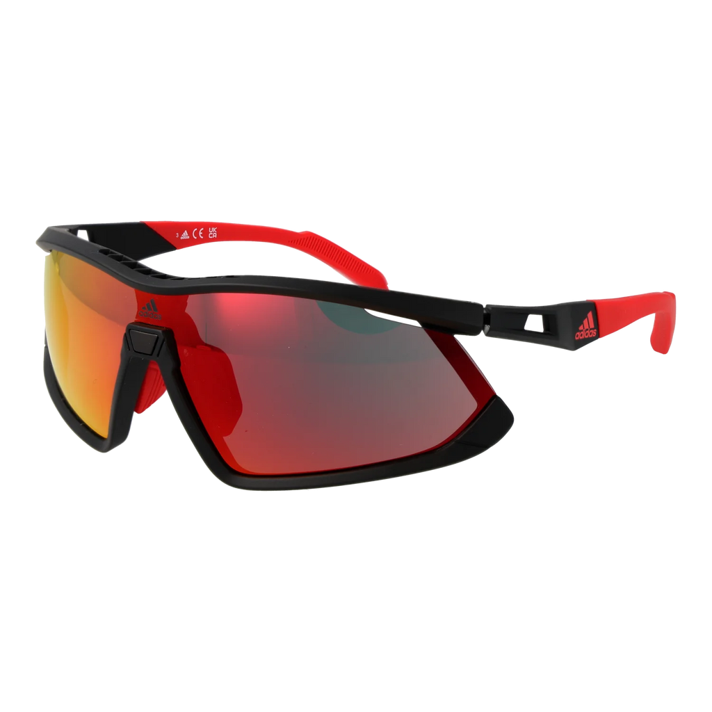 Adidas Sport sunglasses, Adidas Sport Sunglasses SP0055-F 02U 00 – Burghley & Co (Image 1)