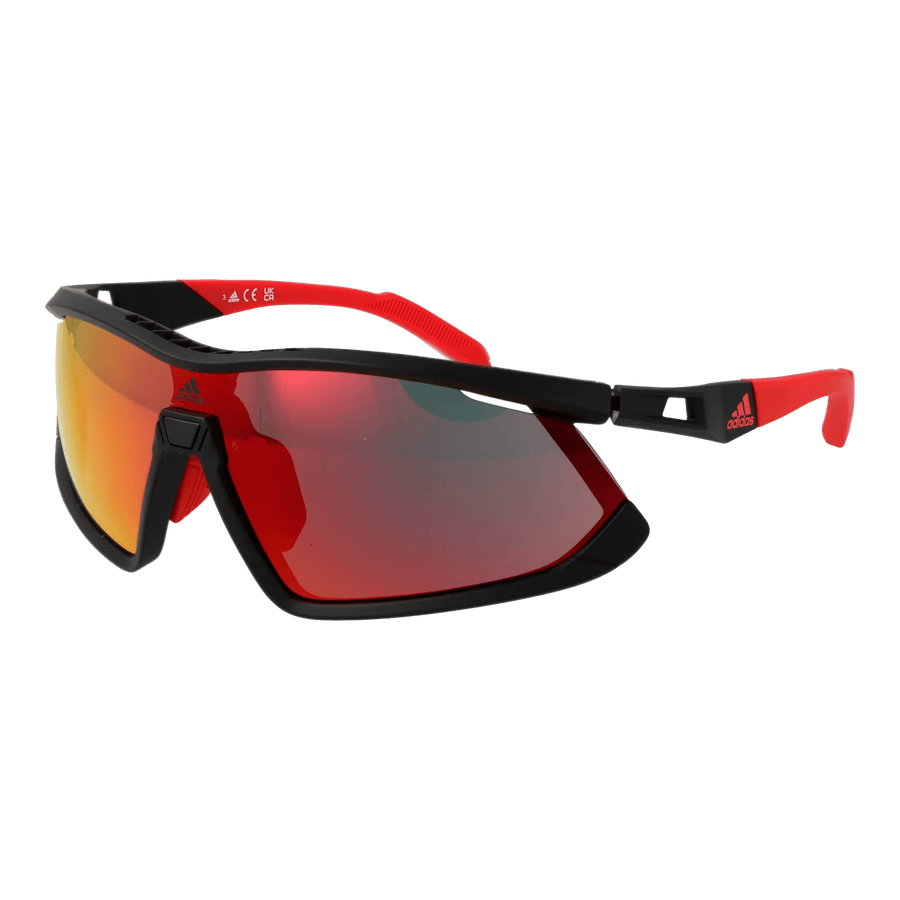 Adidas Sport sunglasses, Adidas Sport Sunglasses SP0055-F 02U 00 – Burghley & Co (Image 1)