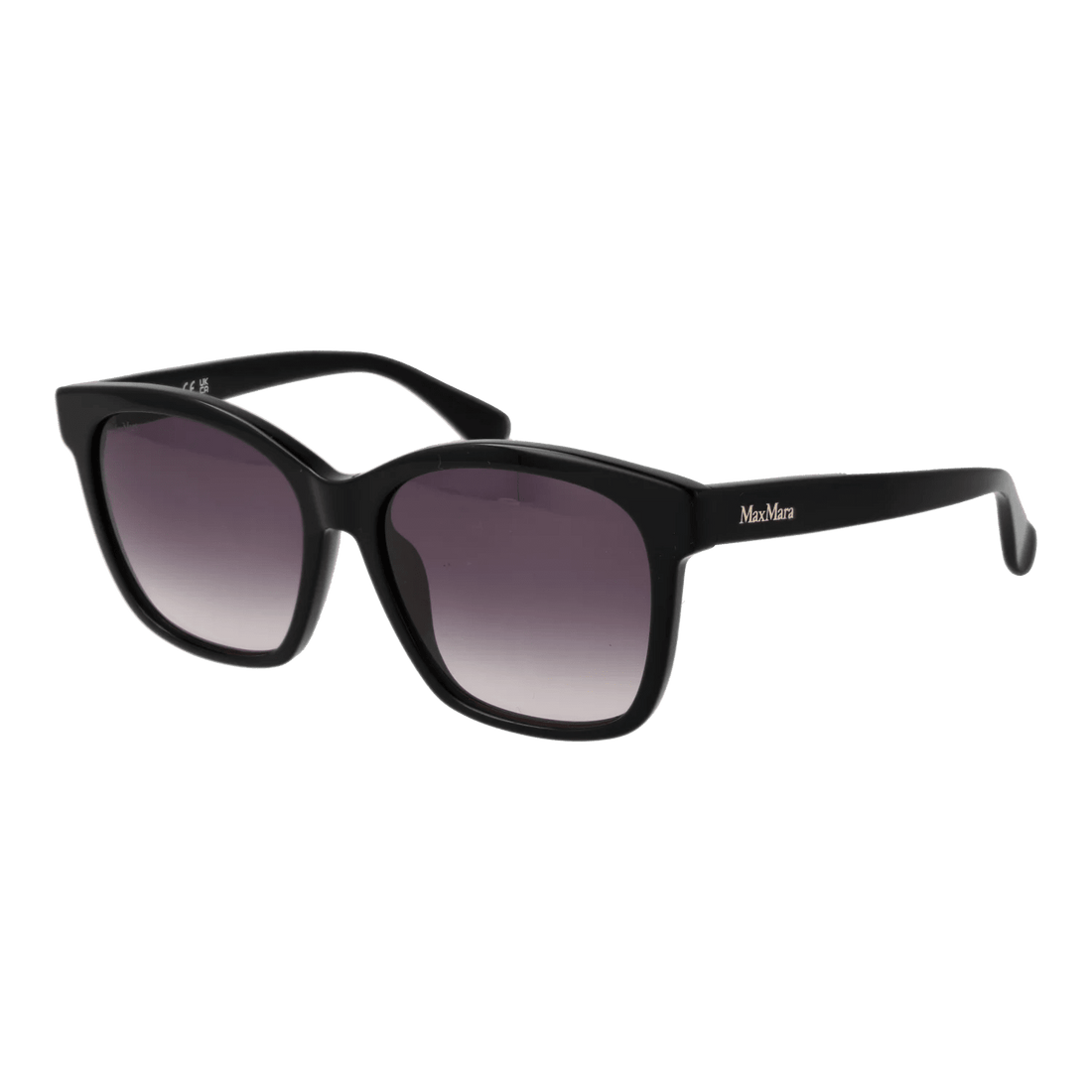 Max Mara sunglasses, Max Mara Sunglasses MM0042 01B 56 – Burghley & Co (Image 1)