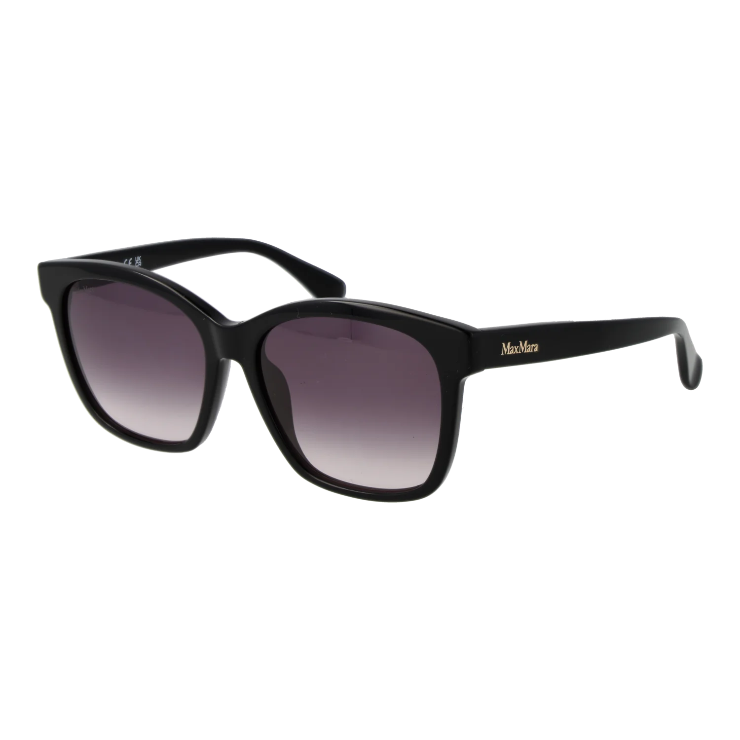 Max Mara sunglasses, Max Mara Sunglasses MM0042 01B 56 – Burghley & Co (Image 1)