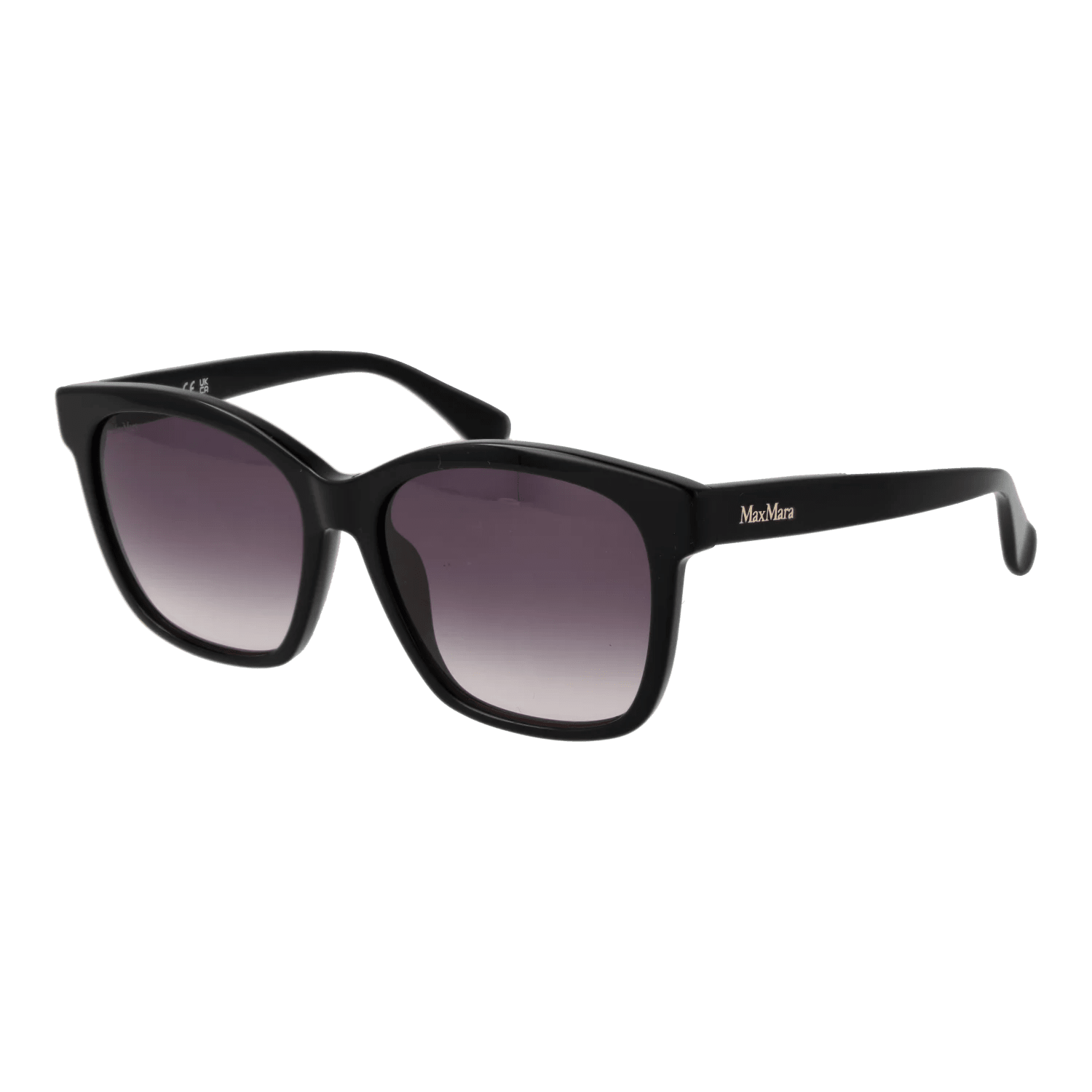 Max Mara sunglasses, Max Mara Sunglasses MM0042 01B 56 – Burghley & Co (Image 1)