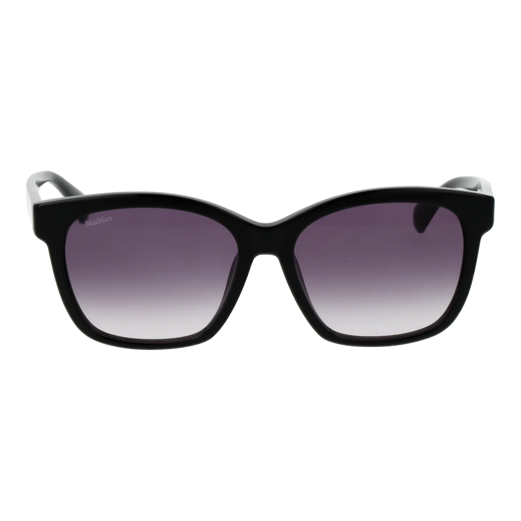 Max Mara sunglasses, Max Mara Sunglasses MM0042 01B 56 – Burghley & Co (Image 2)