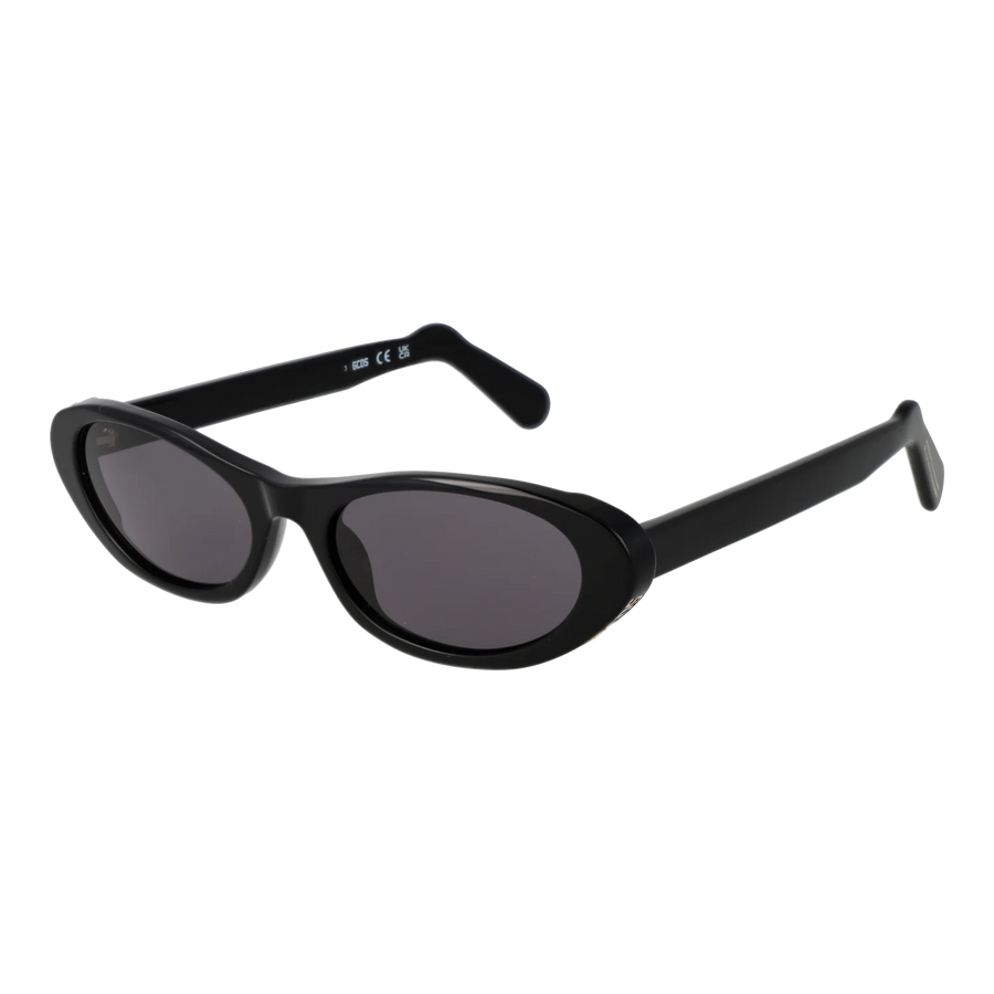 GCDS sunglasses, GCDS Sunglasses GD0021 01A 55 – Burghley & Co (Image 1)