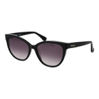 Max Mara sunglasses, Max Mara Sunglasses MM0058 01B 57 – Burghley & Co (Image 1)