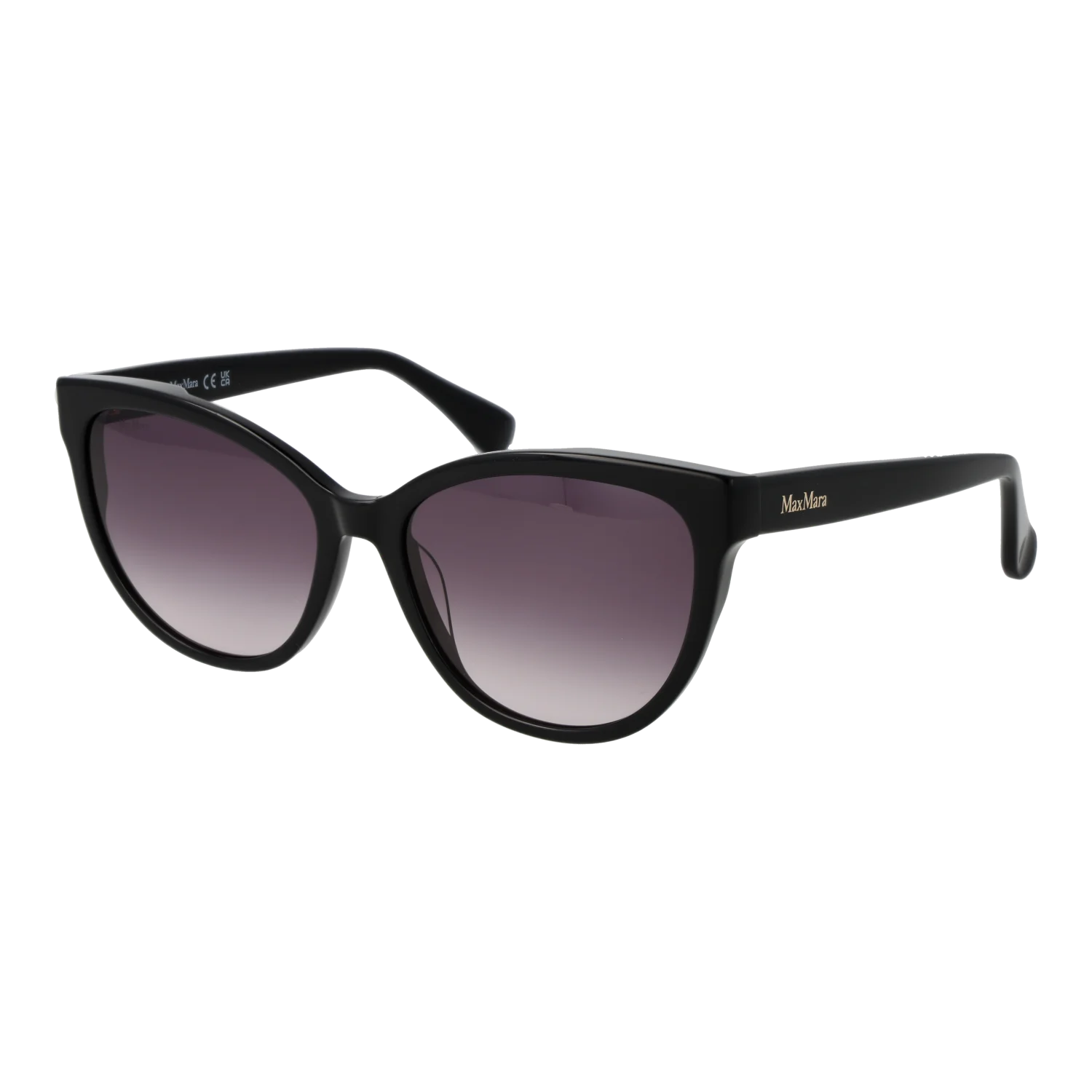 Max Mara sunglasses, Max Mara Sunglasses MM0058 01B 57 – Burghley & Co (Image 1)