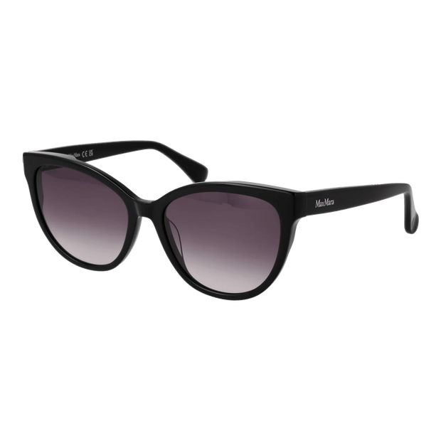 Max Mara sunglasses, Max Mara Sunglasses MM0058 01B 57 – Burghley & Co (Image 1)