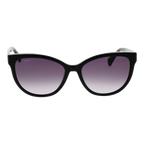 Max Mara sunglasses, Max Mara Sunglasses MM0058 01B 57 – Burghley & Co (Image 2)