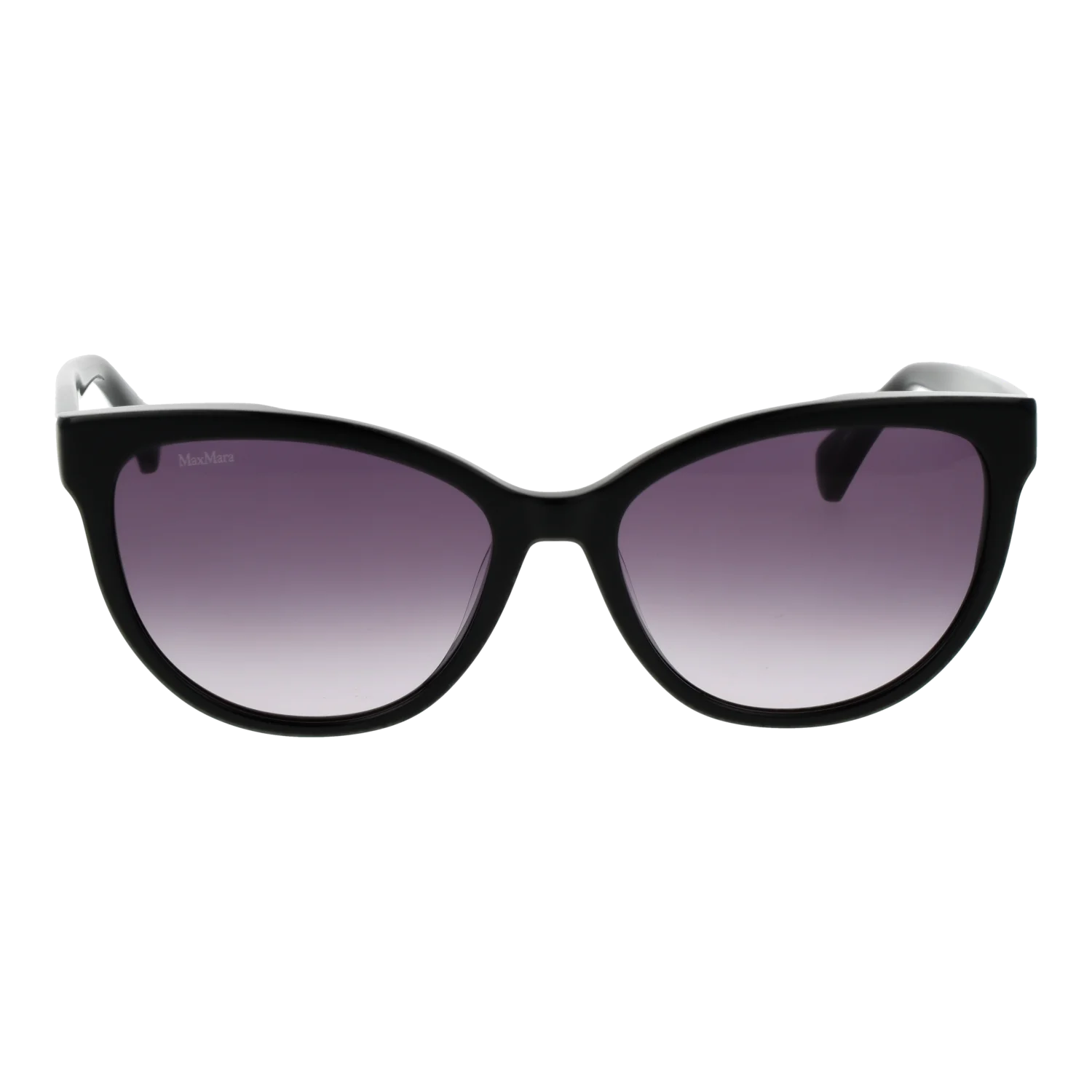Max Mara sunglasses, Max Mara Sunglasses MM0058 01B 57 – Burghley & Co (Image 2)