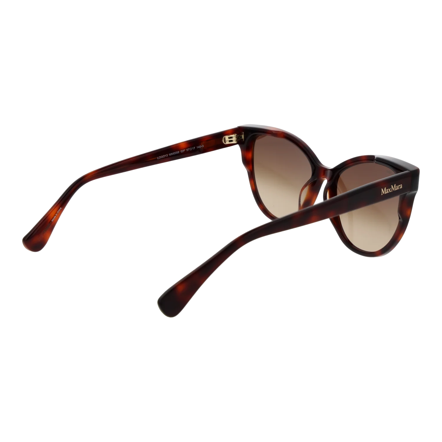 Max Mara sunglasses, Max Mara Sunglasses MM0058 52F 57 – Burghley & Co (Image 3)