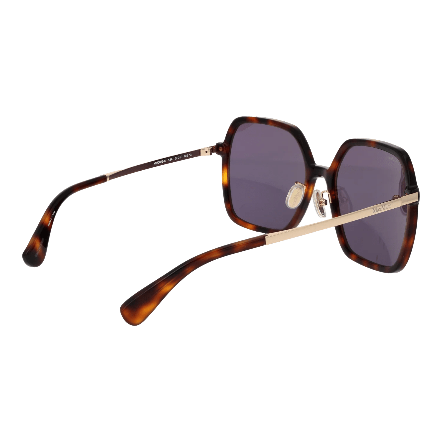 Max Mara sunglasses, Max Mara Sunglasses MM0059-D 52A 59 – Burghley & Co (Image 3)