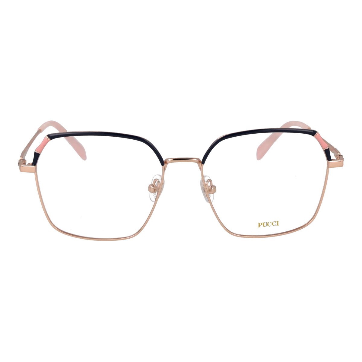 Pucci Square glasses in  and , Metal frame, Pucci Optical Frames EP5210 028 54 – Burghley & Co (Image 2)