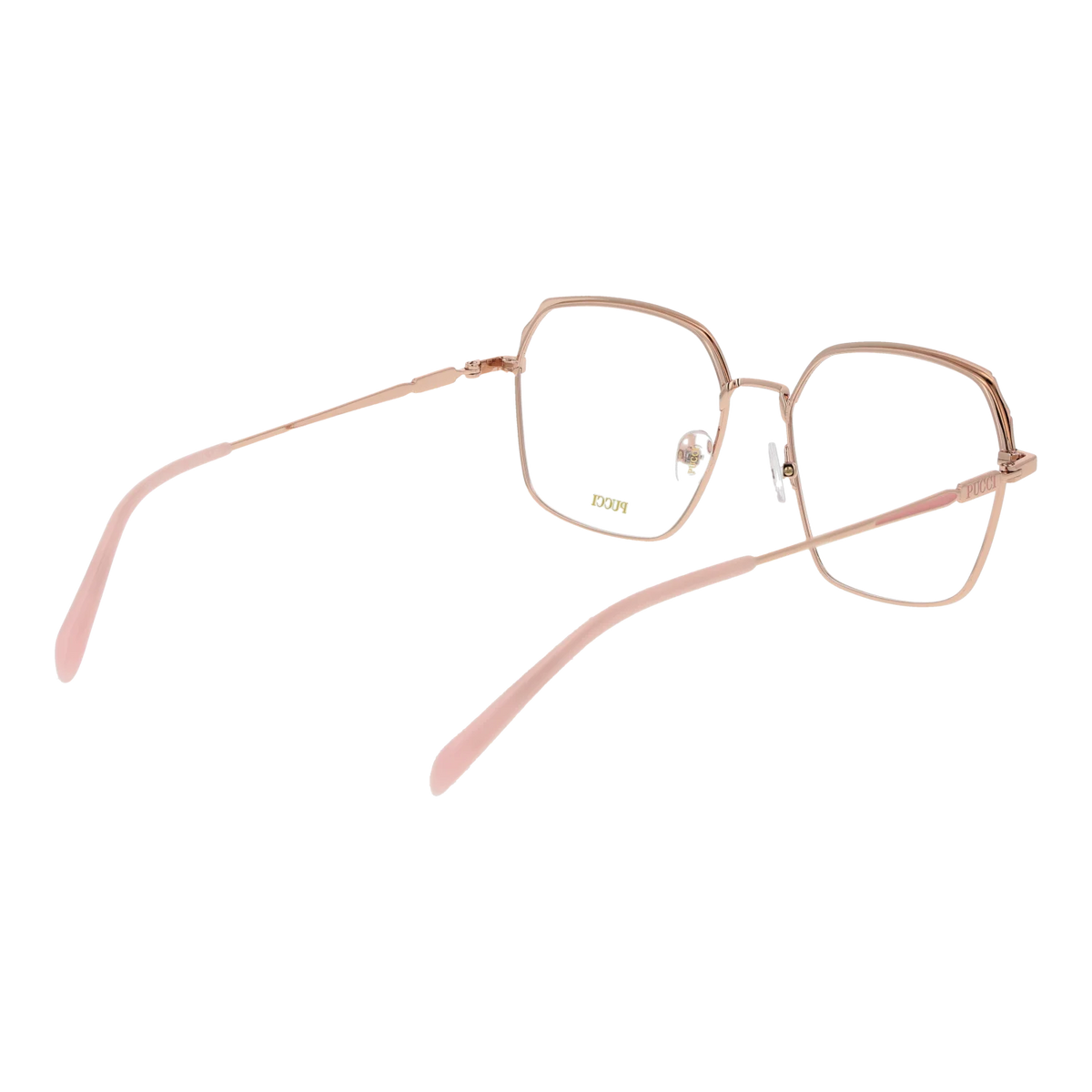 Pucci Square glasses in  and , Metal frame, Pucci Optical Frames EP5210 028 54 – Burghley & Co (Image 3)