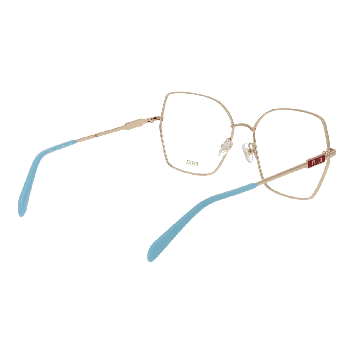 Pucci glasses, Metal frame, Pucci Optical Frames EP5213 071 56 – Burghley & Co (Image 3)