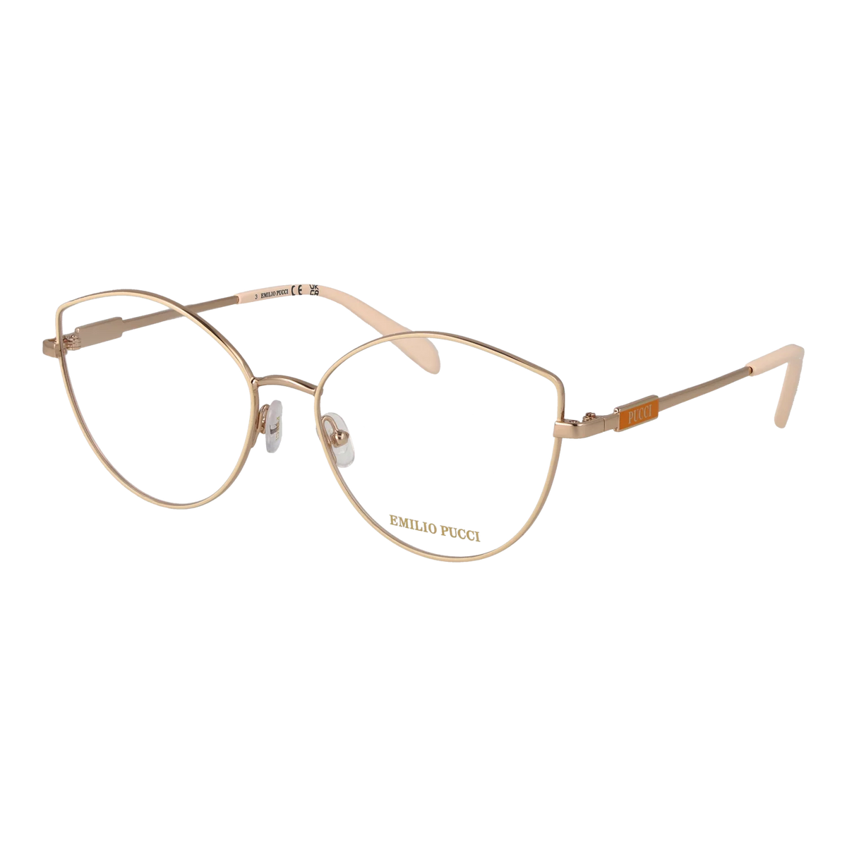 Pucci glasses, Pucci Optical Frames EP5214 024 56 – Burghley & Co (Image 1)