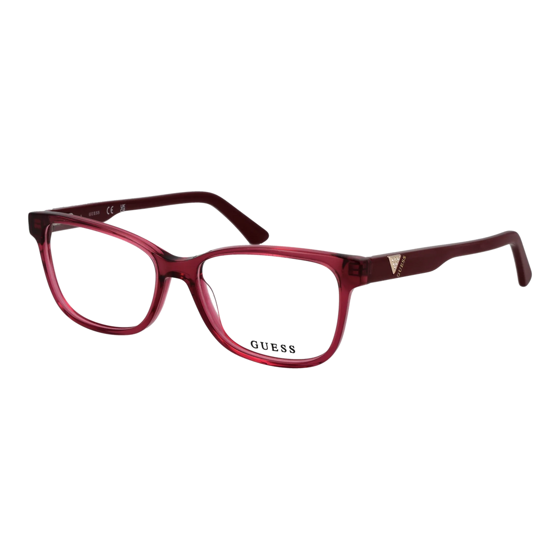 Guess Rectangle glasses, Acetate frame, Guess Optical Frames GU2943 074 52 – Burghley & Co (Image 1)