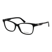 Guess Rectangle glasses, Acetate frame, Guess Optical Frames GU2943 001 54 – Burghley & Co (Image 1)