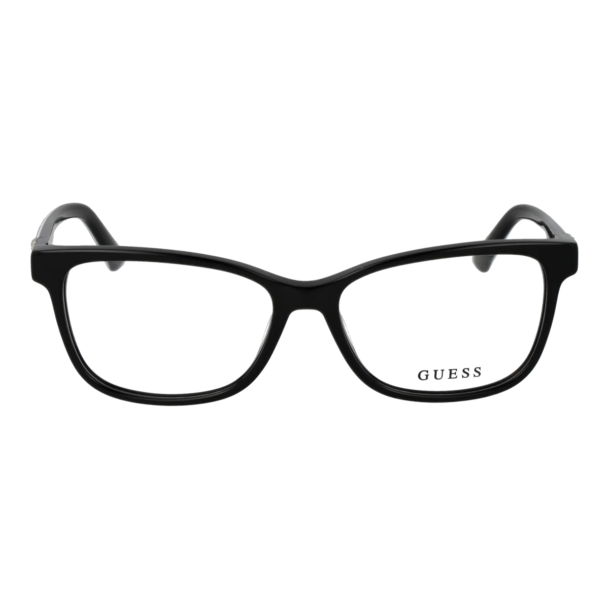 Guess Rectangle glasses, Acetate frame, Guess Optical Frames GU2943 001 54 – Burghley & Co (Image 2)