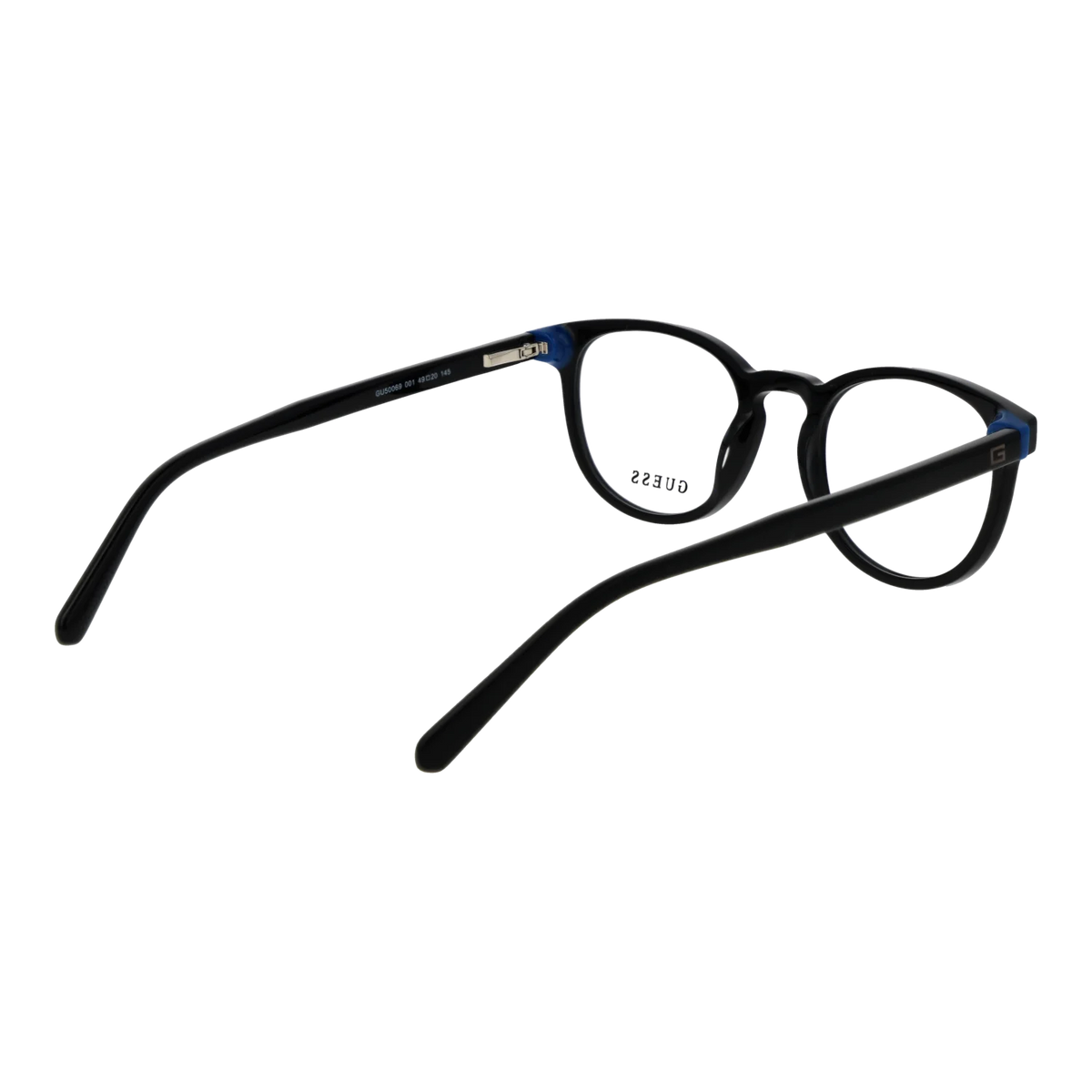 Guess glasses, Guess Optical Frames GU50069 001 49 – Burghley & Co (Image 3)
