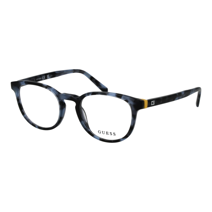 Guess Square glasses, Acetate frame, Guess Optical Frames GU50069 092 49 – Burghley & Co (Image 1)