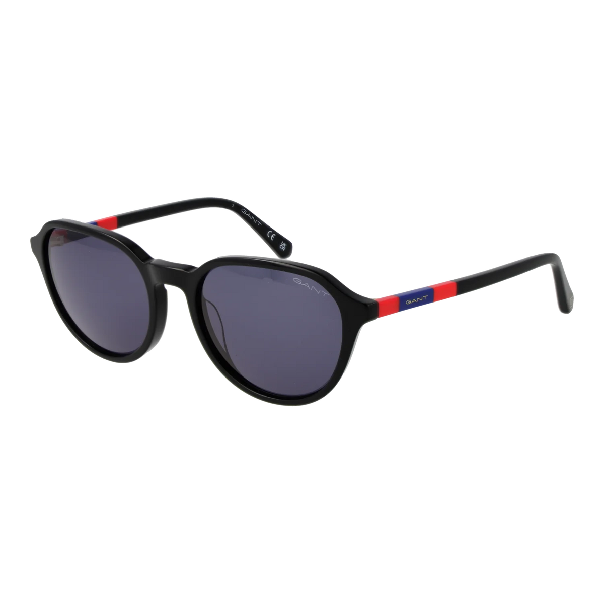 Gant sunglasses, Acetate frame, Gant Sunglasses GA7224 01A 53 – Burghley & Co (Image 1)