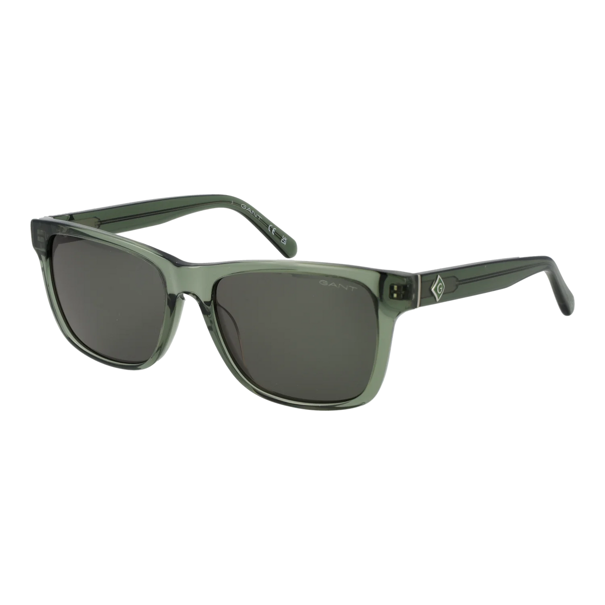 Gant Square sunglasses, Acetate frame, Gant Sunglasses GA7227 96N 56 – Burghley & Co (Image 1)