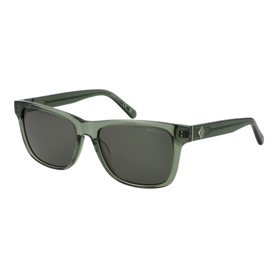 Gant Square sunglasses, Acetate frame, Gant Sunglasses GA7227 96N 56 – Burghley & Co (Image 1)