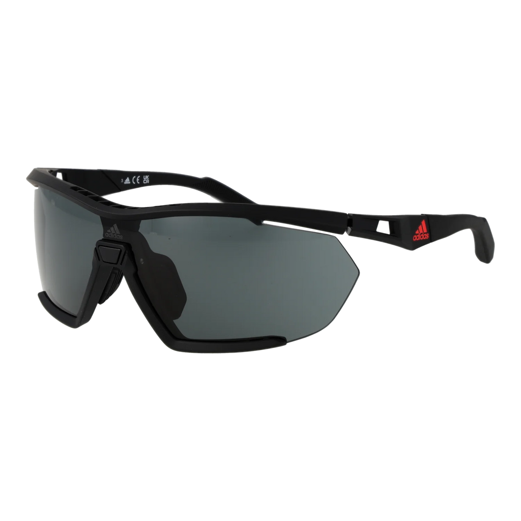 Adidas Sport sunglasses, Adidas Sport Sunglasses SP0072 02A 00 – Burghley & Co (Image 1)