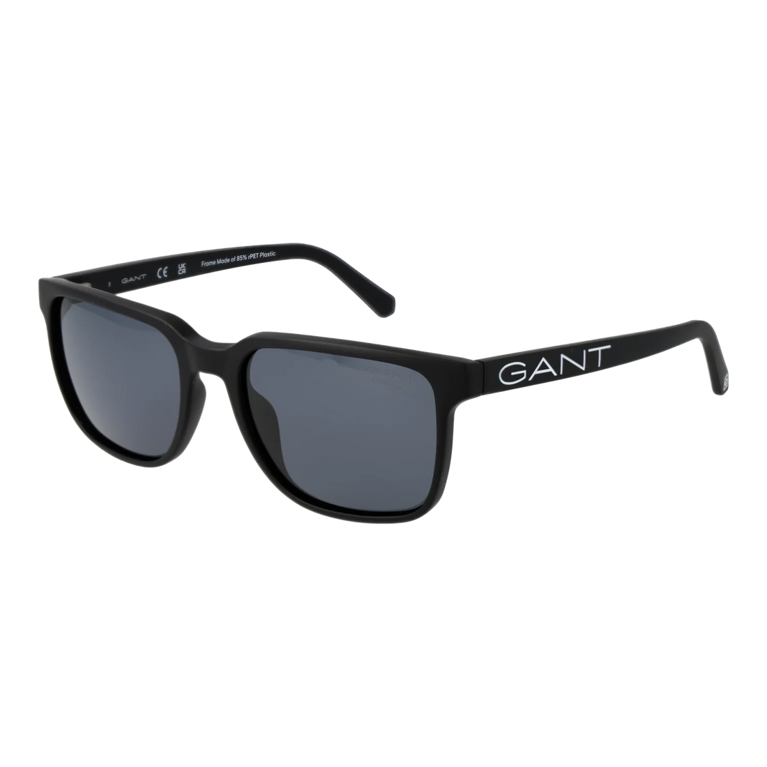 Gant Square sunglasses, Stainless steel frame, Gant Sunglasses GA7202 02D 54 – Burghley & Co (Image 1)
