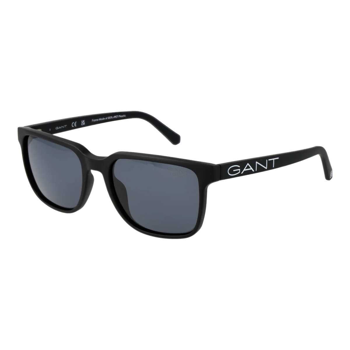Gant Square sunglasses, Stainless steel frame, Gant Sunglasses GA7202 02D 54 – Burghley & Co (Image 1)