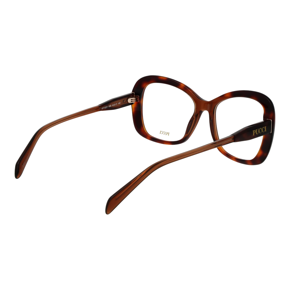 Pucci glasses, Pucci Optical Frames EP5231 056 53 – Burghley & Co (Image 3)
