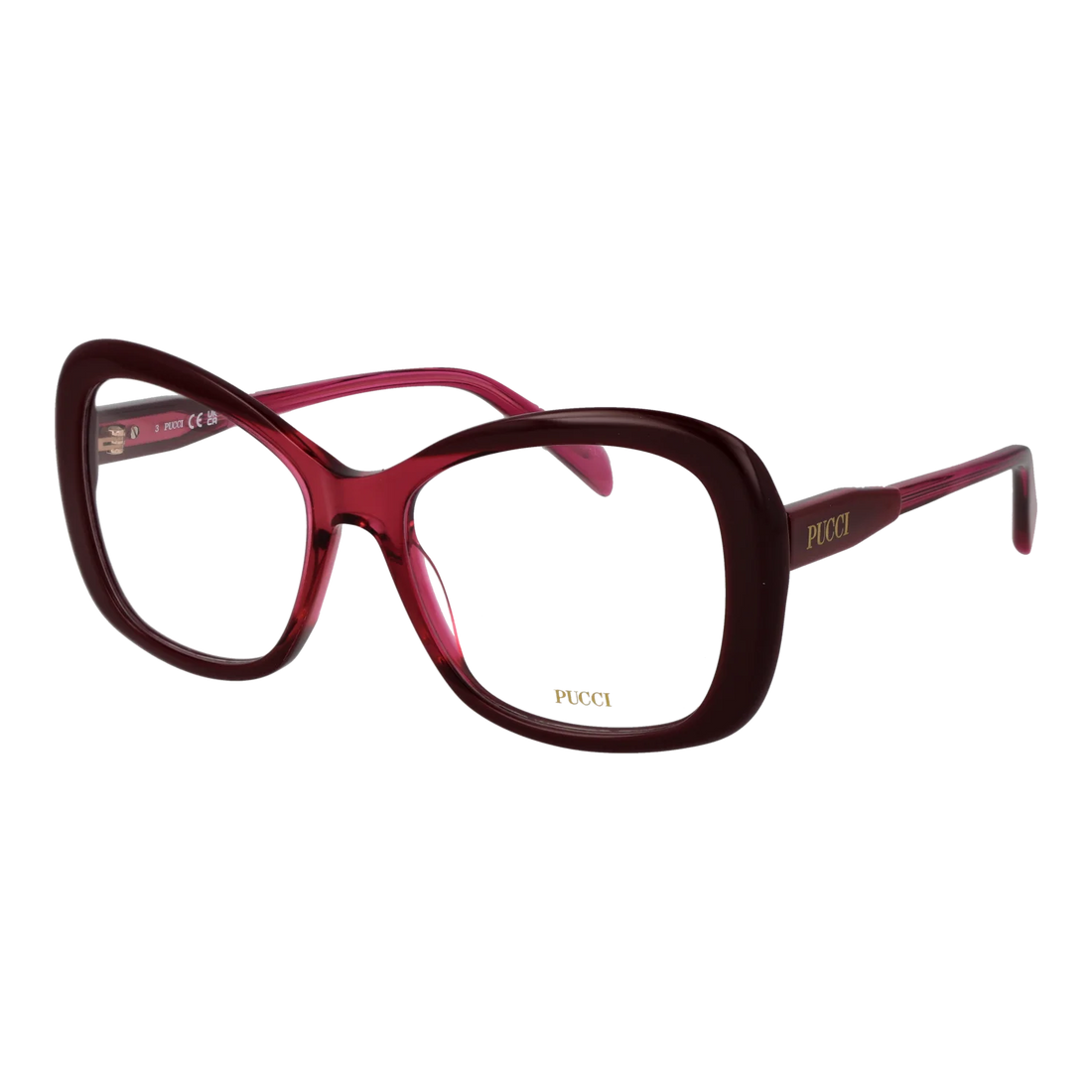 Pucci glasses, Acetate frame, Pucci Optical Frames EP5231 071 53 – Burghley & Co (Image 1)