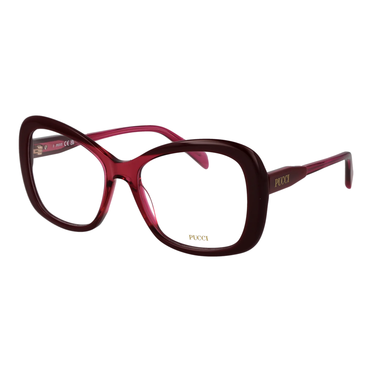 Pucci glasses, Acetate frame, Pucci Optical Frames EP5231 071 53 – Burghley & Co (Image 1)