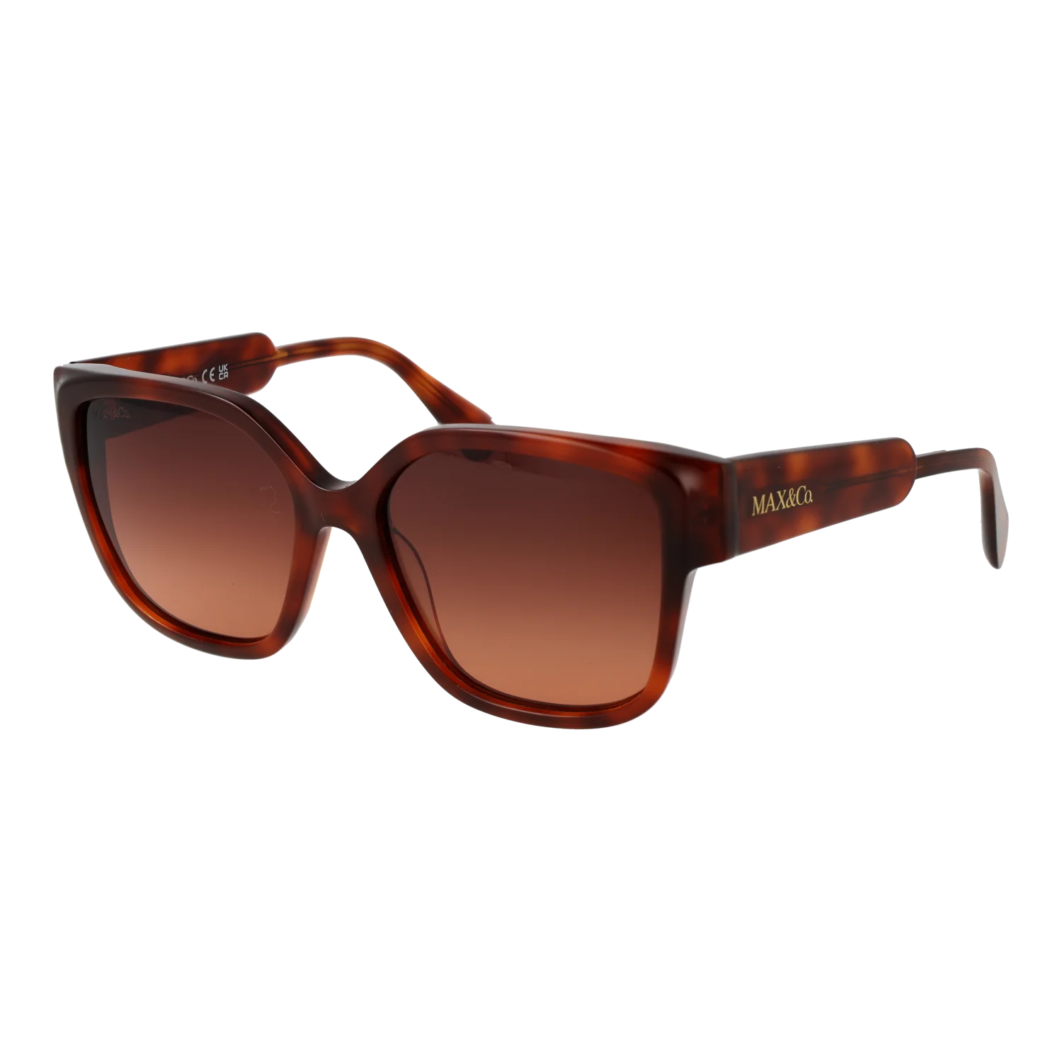 Max & Co sunglasses, Max & Co Sunglasses MO0075 52F 55 – Burghley & Co (Image 1)