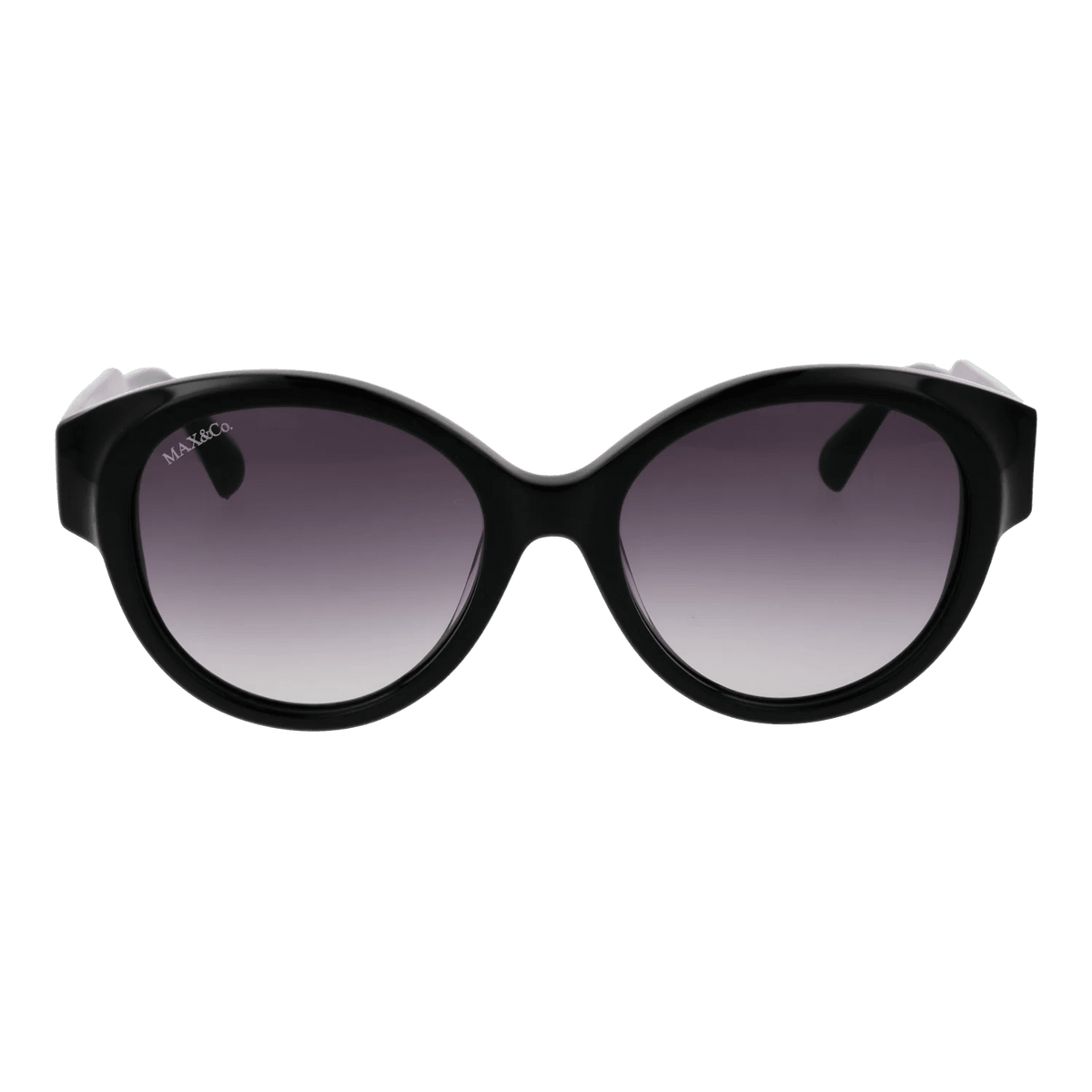 Max & Co sunglasses, Max & Co Sunglasses MO0076 01B 55 – Burghley & Co (Image 2)