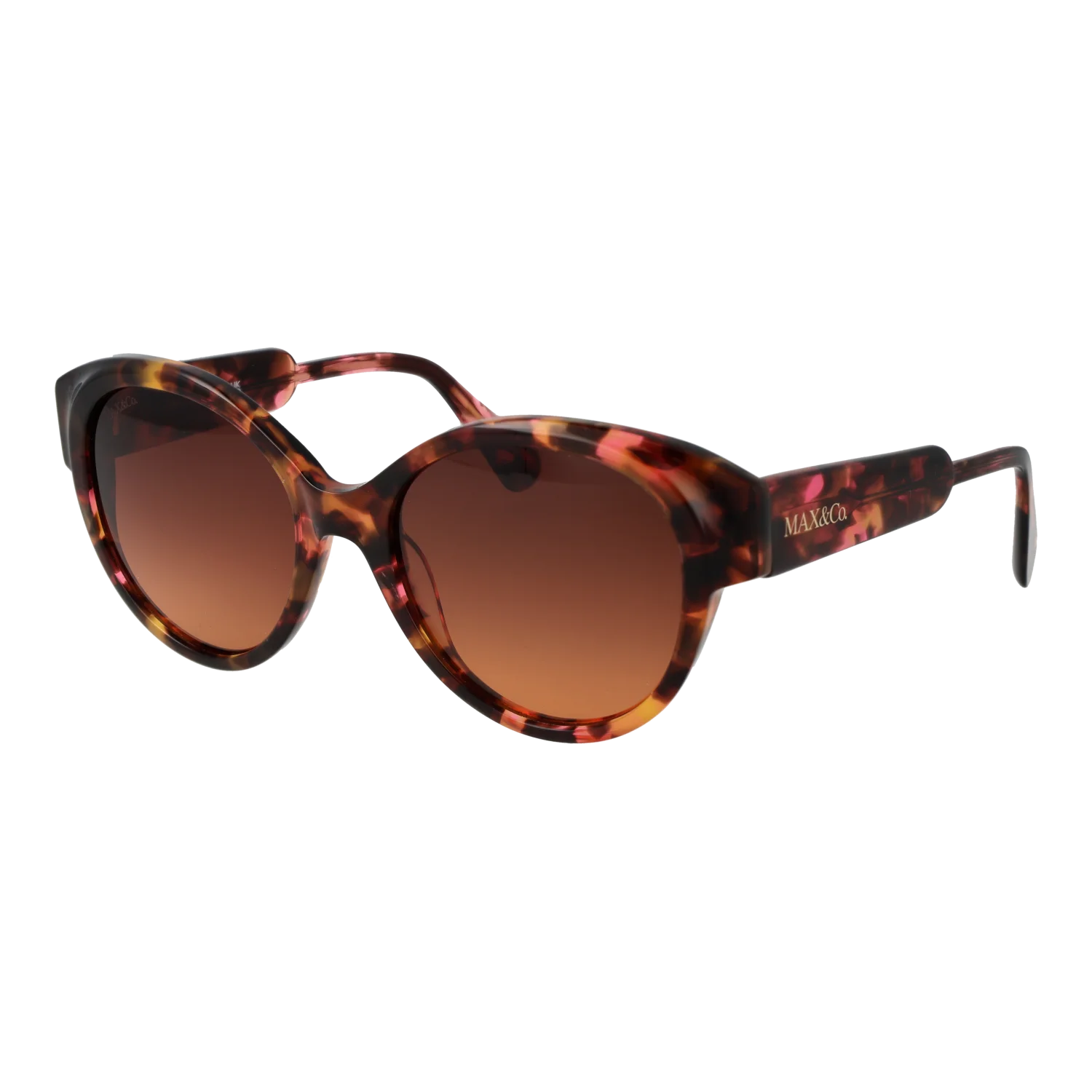 Max & Co sunglasses, Max & Co Sunglasses MO0076 55F 55 – Burghley & Co (Image 1)
