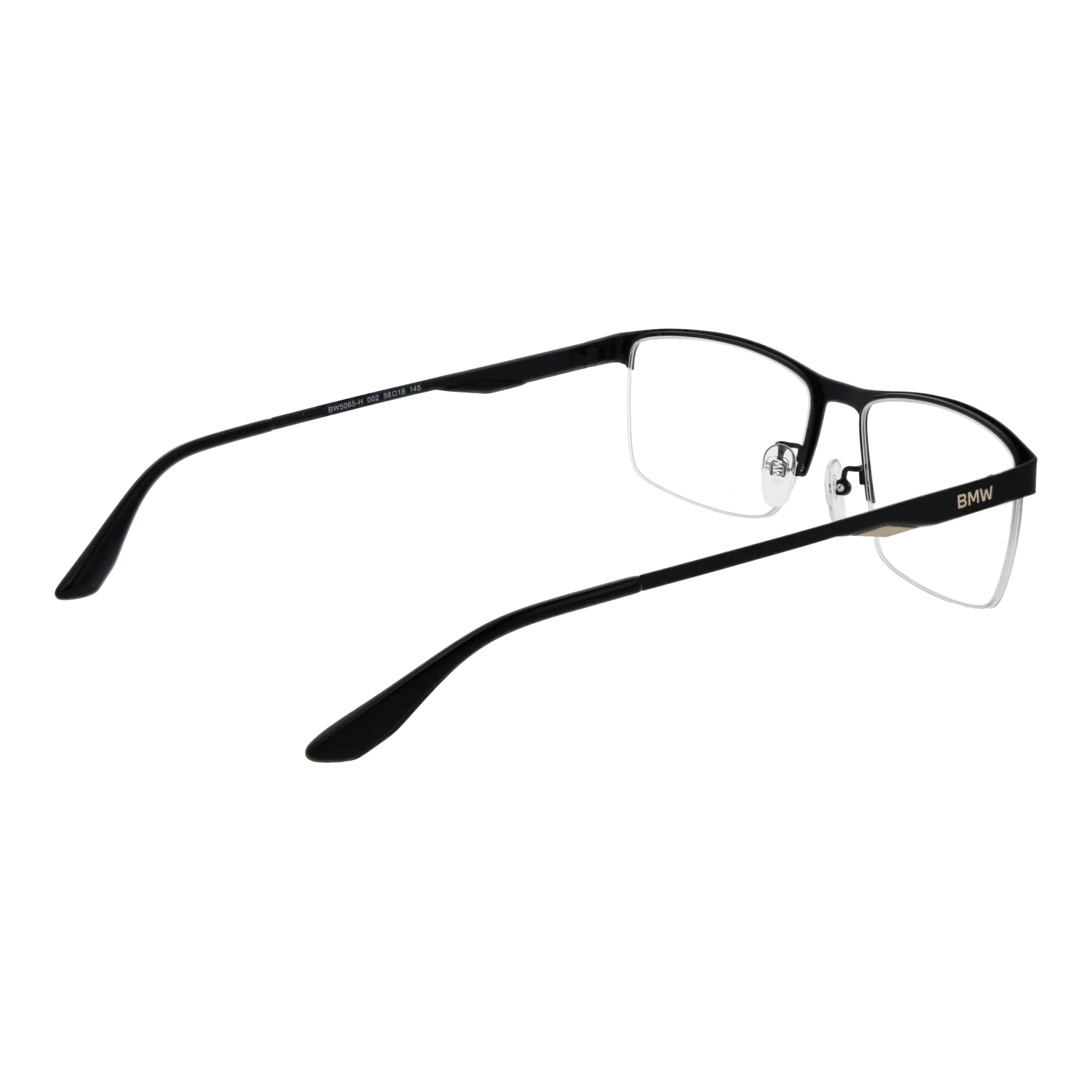 BMW glasses, BMW Optical Frames BW5065-H 002 58 – Burghley & Co (Image 3)