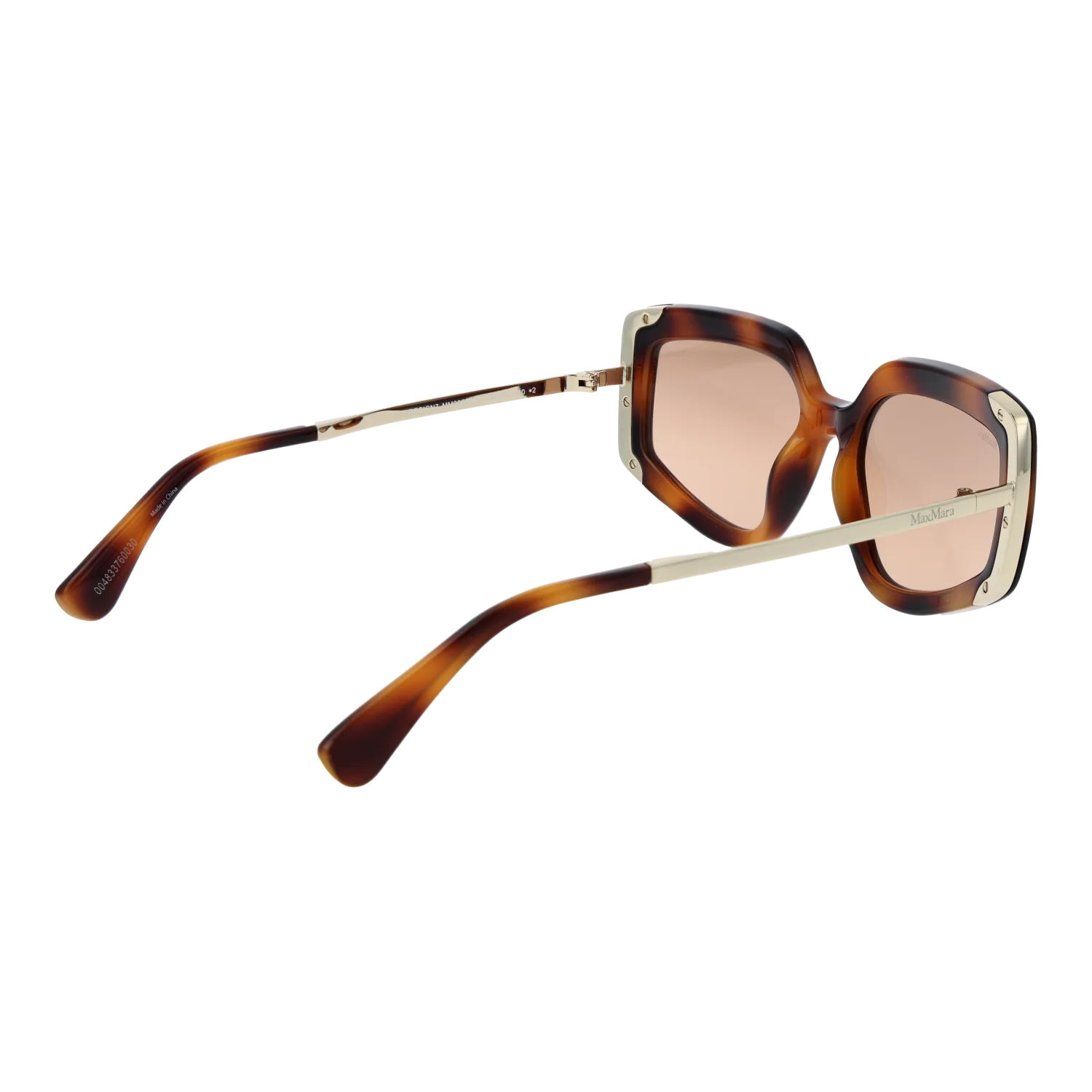 Max Mara sunglasses, Max Mara Sunglasses MM0069 52G 55 – Burghley & Co (Image 3)