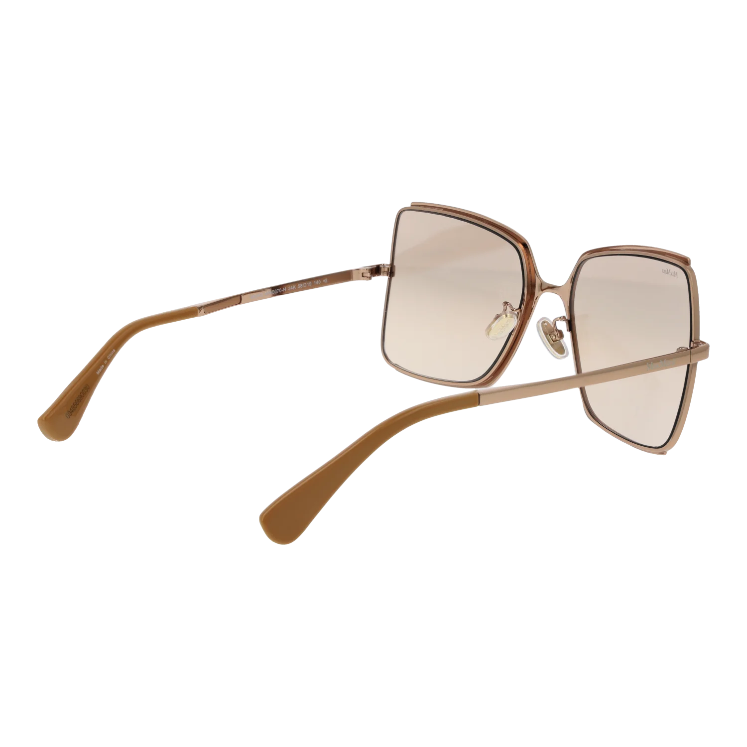 Max Mara sunglasses, Max Mara Sunglasses MM0070-H 34K 58 – Burghley & Co (Image 3)