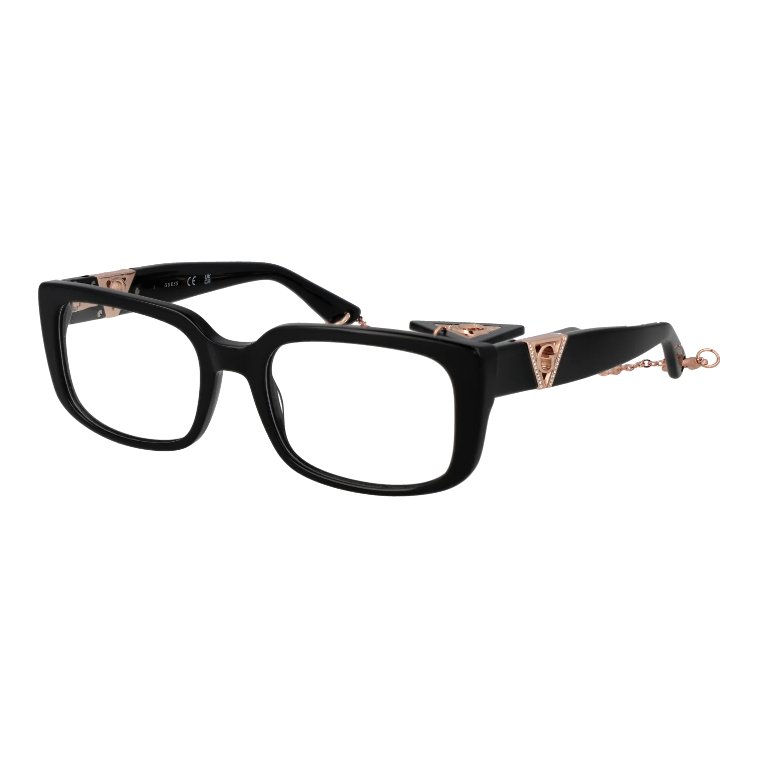 Guess glasses, Guess Optical Frames GU2959 001 53 – Burghley & Co (Image 1)