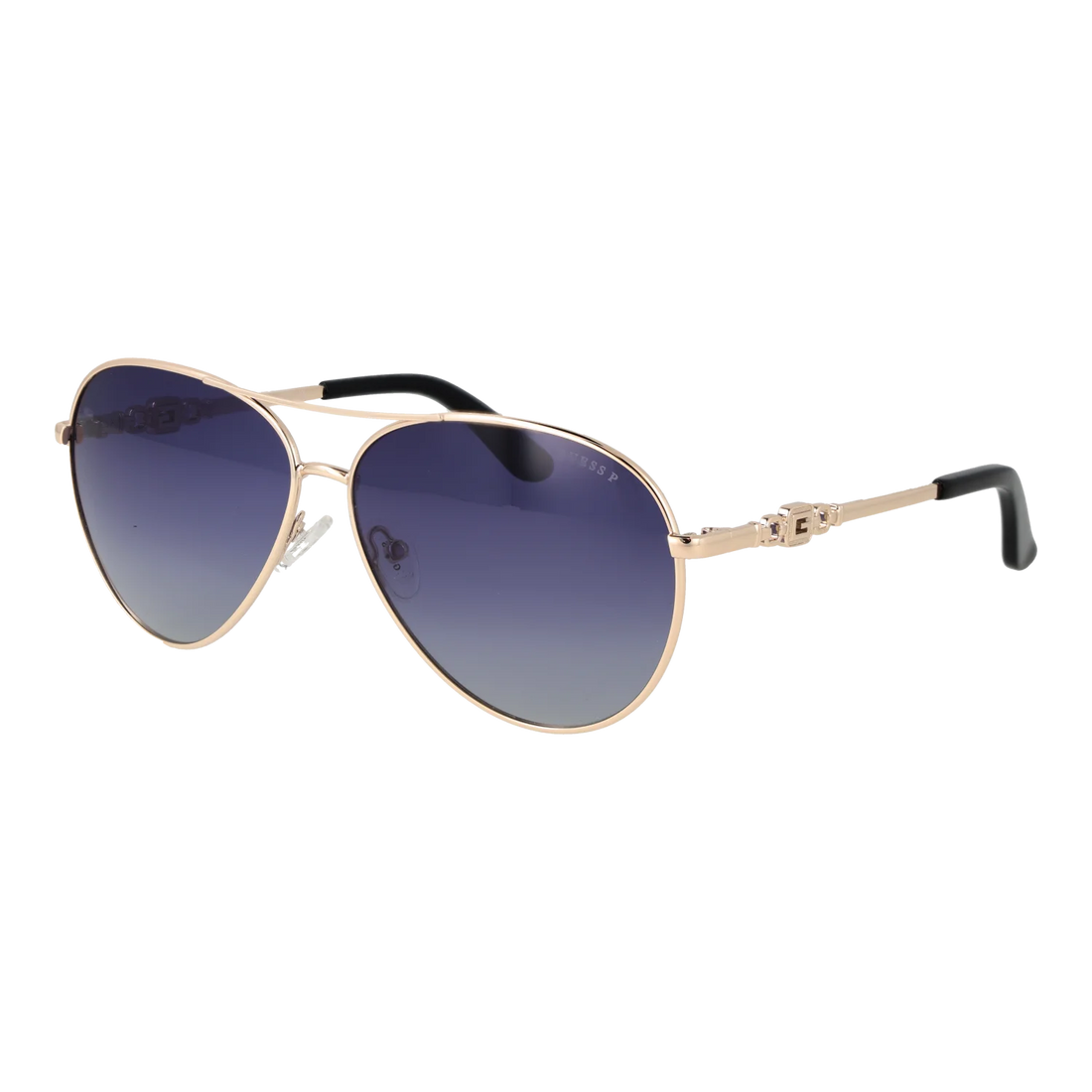 Guess Aviator sunglasses, Acetate frame, Guess Sunglasses GU7885-H 32D 58 – Burghley & Co (Image 1)