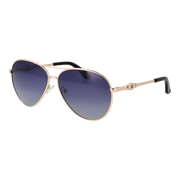 Guess Aviator sunglasses, Acetate frame, Guess Sunglasses GU7885-H 32D 58 – Burghley & Co (Image 1)