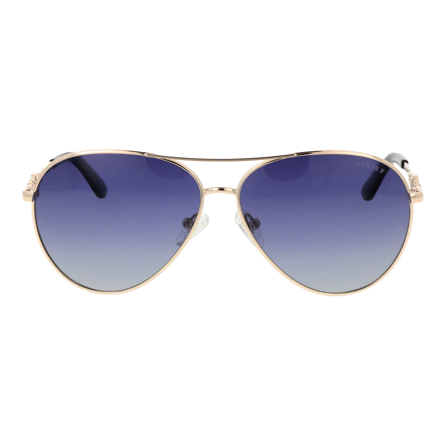 Guess Aviator sunglasses, Acetate frame, Guess Sunglasses GU7885-H 32D 58 – Burghley & Co (Image 2)