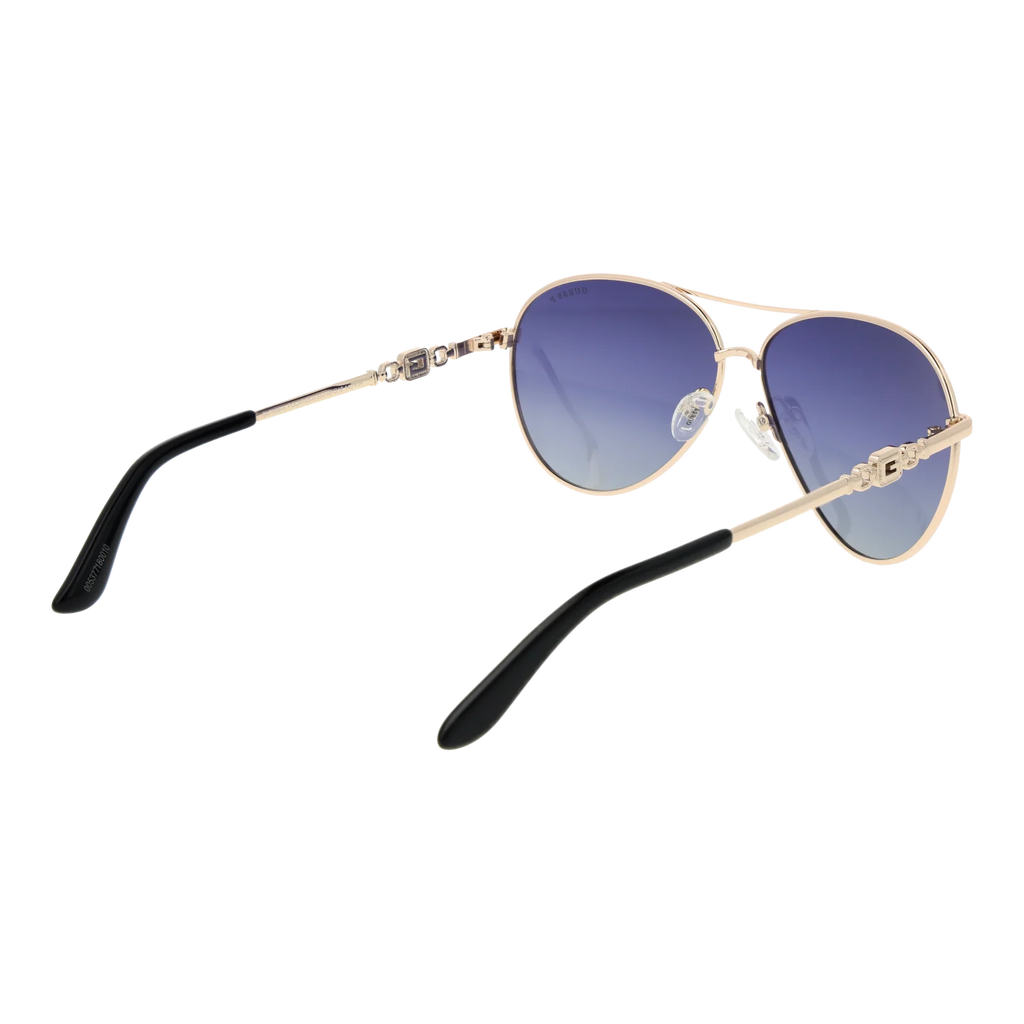 Guess Aviator sunglasses, Acetate frame, Guess Sunglasses GU7885-H 32D 58 – Burghley & Co (Image 3)